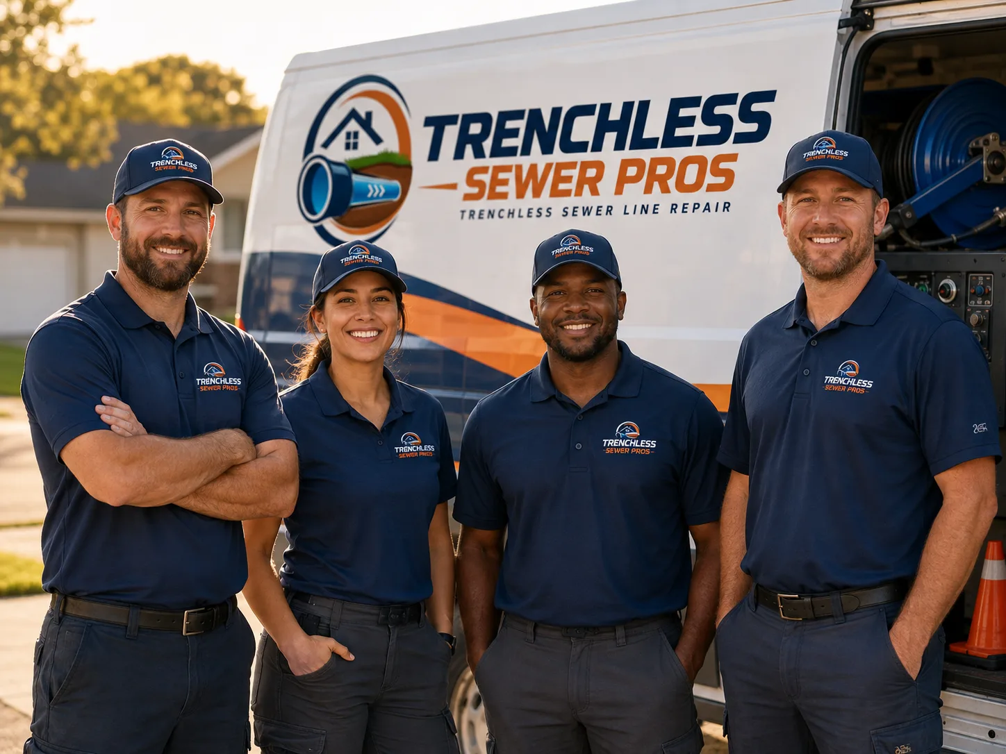 Trenchless Sewer Repair company in Adams, NE